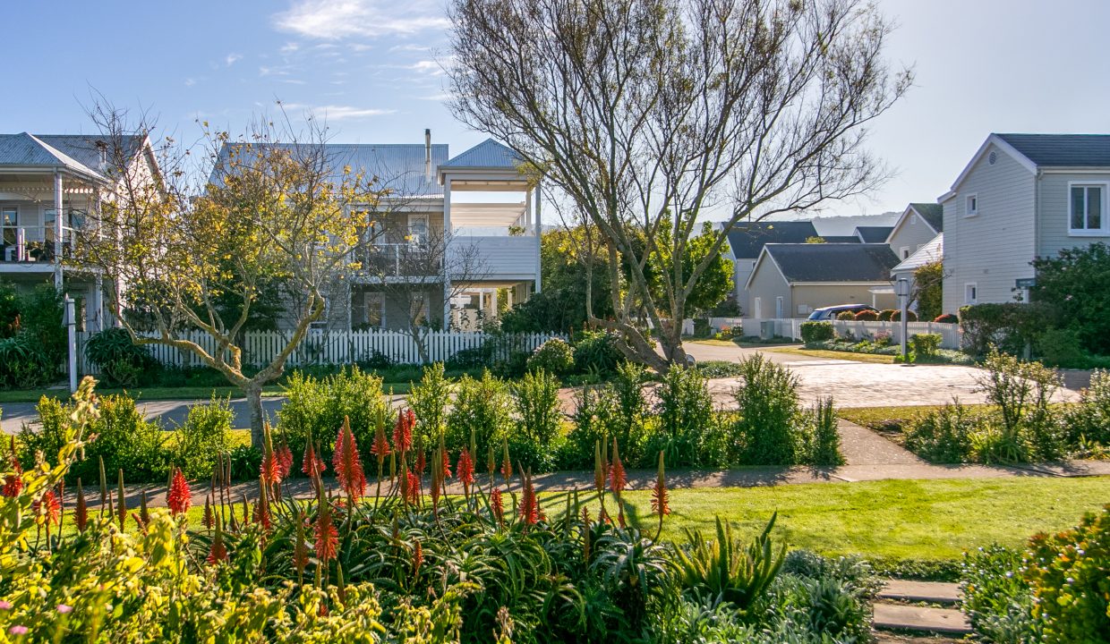 1 - View of exterior of the house