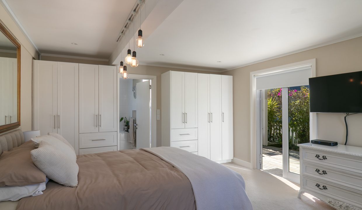 10 - Main bedroom with garden door